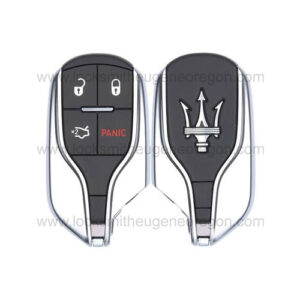 2014 - 2016 Maserati Ghibli, Quattroporte Smart Key 4B Trunk - Panic - M3N-7393490