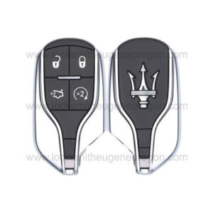 2014 - 2016 Maserati Ghibli, Quattroporte Smart Key 4B Trunk - Remote Start - M3N-7393490