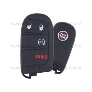 2015 - 2017 Fiat 500 Smart Key 4B Remote Start - M3N40821302