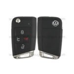 2015 - 2018 Volkswagen Smart Flip Key 5G0 959 752 BE with Comfort Access MQB - 2694A-FS12P01