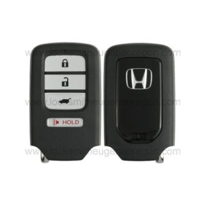2016 Honda CR-Z Smart Key 4B Hatch - ACJ932HK1310A