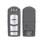 2016 Scion iA Smart Key 4B Trunk - WAZSKE13D01