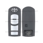 2017 - 2019 Toyota Yaris iA Smart Key 4B Trunk - WAZSKE13D01 WAZSKE13D02