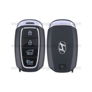 2018 - 2019 Hyundai Sonata SPORT Smart Key 4B Trunk - CQOFD00120 - 434 MHz