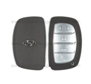 2018 - 2019 Hyundai Tucson Smart Key - 4B Hatch TQ8-FOB-4F11 - 434 MHz