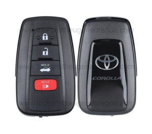 2019 - 2020 Toyota Corolla Smart Key 4B Trunk - HYQ14FBN