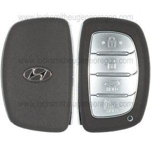 2019 Hyundai Tucson Smart Key - 4B Hatch TQ8-FOB-4F11 - 434 MHz