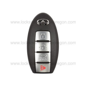2019 Infiniti QX50 Smart Key 4B Hatch Hold - KR5TXN1