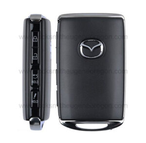 2019 Mazda 3 Smart Key 4B - WAZSKE11D01