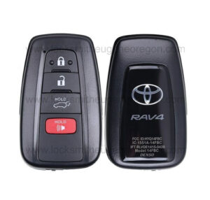 2019 Toyota RAV4 Smart Key 4B Hatch - HYQ14FBC - 0351 - 315 MHz (Japan Production