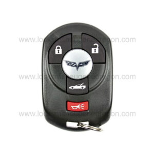 2005 - 2007 Chevrolet Corvette Smart Key 4B Trunk - M3N65981403