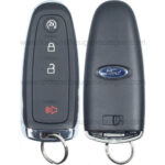 2011 - 2019 Ford Smart Key without Hatchback - 5921285 M3N5WY8609