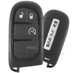 2013 - 2018 RAM Smart Key 4B Remote Start - GQ4-54T