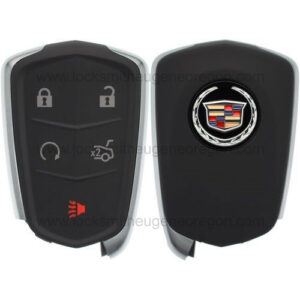 2014 - 2019 Cadillac ATS CTS XTS Smart Key 5B Trunk - Remote Start - HYQ2AB