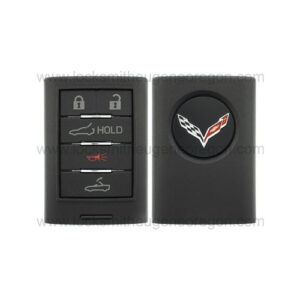 2015 - 2019 Chevrolet Corvette Smart Key 5B Drop Top - Trunk - NBGGD9C04 - 434 Mhz