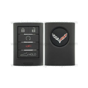 2015 - 2019 Chevrolet Corvette Smart Key 5B Trunk - Remote Start - NBGGD9C04 - 434 Mhz