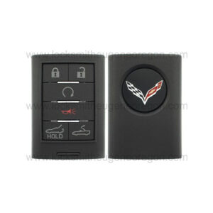 2015 - 2019 Chevrolet Corvette Smart Key 6B Drop Top - Trunk - Remote Start - NBGGD9C04 - 434 Mhz