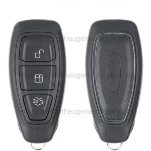 2015 - 2019 Ford Focus Manual 3B Key - Replaces KR5876268 - PRX-FORD-3B2