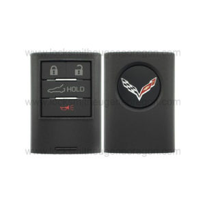 2016 - 2019 Chevrolet Corvette Smart Key 4B Trunk - NBGGD9C04 - 434 Mhz