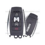 2017 - 2019 Lincoln Continental, MKC, MKZ 2-Way PEPS Smart Key - 4 Button Remote Start - 5929516