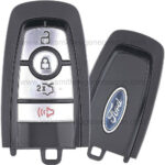 2017 - 2020 Ford 1-Way PEPS Smart Key - 4 Button Trunk - 5929506