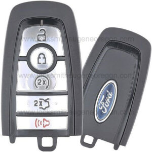 2017 - 2020 Ford 2-Way PEPS Smart Key 5 Button Trunk - Remote Start M3N-A2C93142600