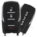 2019 - 2020 Ram 1500 Pickup Smart Key 3B - OHT-4882056 - 433 MHz - Satin Sides