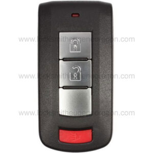 2013 - 2020 Mitsubishi Mirage Smart Key 3B - OUC003M