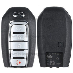 2019 - 2020 Infiniti Q50 Q60 Smart Key 5B Trunk - Remote Start - KR5TXN7