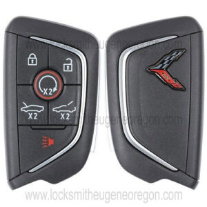 2020 Chevrolet Corvette C8 Smart Key 6B Trunk - Starter - Hood - YG0G20TB1