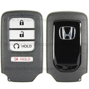 2020 Honda Ridgeline Smart Key 4B Remote Start - KR5T41