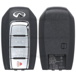 2020 Infiniti Q50 Q60 Smart Key 4B Trunk - KR5TXN7