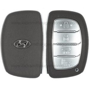 2017 - 2020 Hyundai Ioniq Hybrid Smart Key 4B Hatch - TQ8-FOB-4F11 (AE)