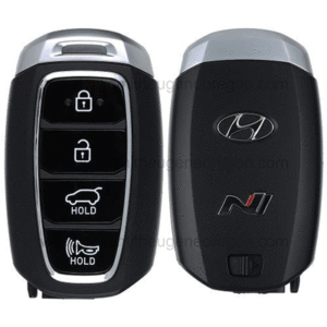 2019 - 2020 Hyundai Veloster N Smart Key 4B Hatch - SY5IGFGE04 - 434 MHz