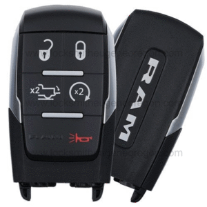 2019 - 2020 Ram Pickup 2500 - 5500 Smart Key 5B Tailgate - Starter - GQ4-76T - 433 MHz