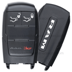 2019 - 2021 Ram Pickup 2500 3500 Smart Key 3B Tailgate - GQ4-76T - 433 MHz