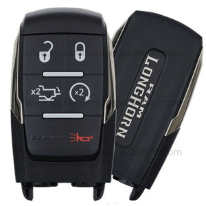 2019 - 2021 Ram Pickup 2500 Heavy Duty Smart Key 5B Tailgate - Starter - GQ4-76T - 433 MHz