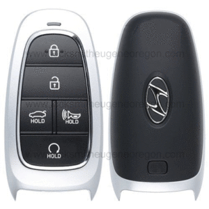 2020 - 2021 Hyundai Sonata Smart Key 5B Trunk - Starter - TQ8-FOB-4F27 - 434 MHz - Digital Key