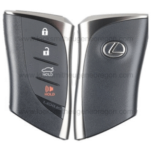 2021 Lexus ES250 ES350 Smart Key 4B Trunk - HYQ14FBZ
