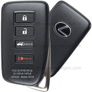 2021 Lexus Smart Key 4B Hatch - HYQ14FLB