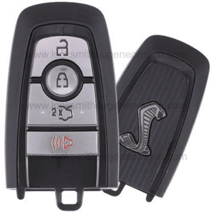 Strattec 2018 - 2019 Ford Mustang Cobra Smart Key 4B Trunk - M3N-A2C931423 - 315 Mhz